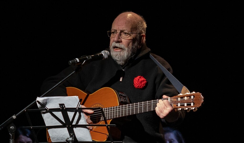 Manuel Freire traz às «Terças com Poesia » uma «Vida de Poemas e Canções»