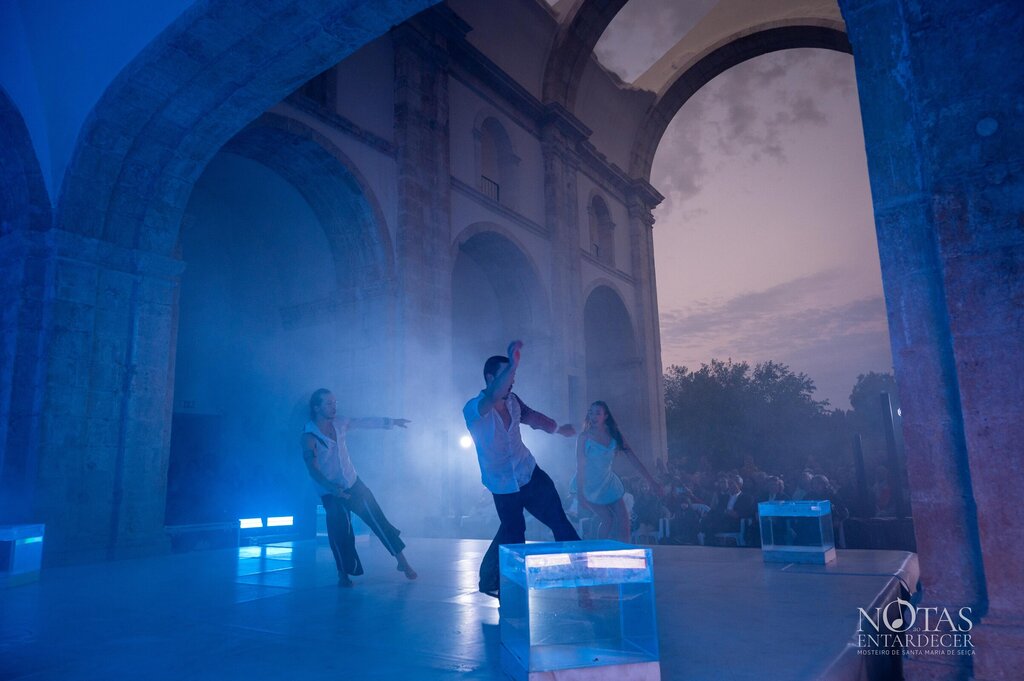 Dança, Música e Património em harmonia no Mosteiro de Santa Maria de Seiça