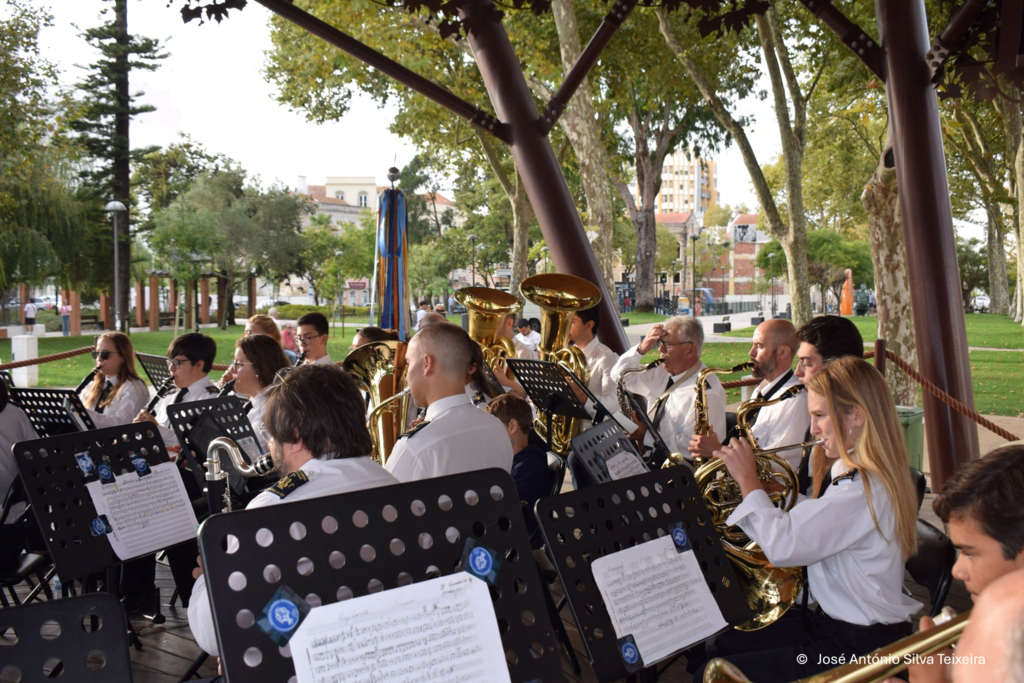 «Bandas ao Coreto« voltou a promover bandas filarmónicas do concelho