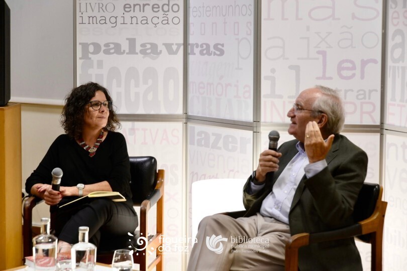 António Bagão Félix abriu mais um ciclo de «5as de Leitura»