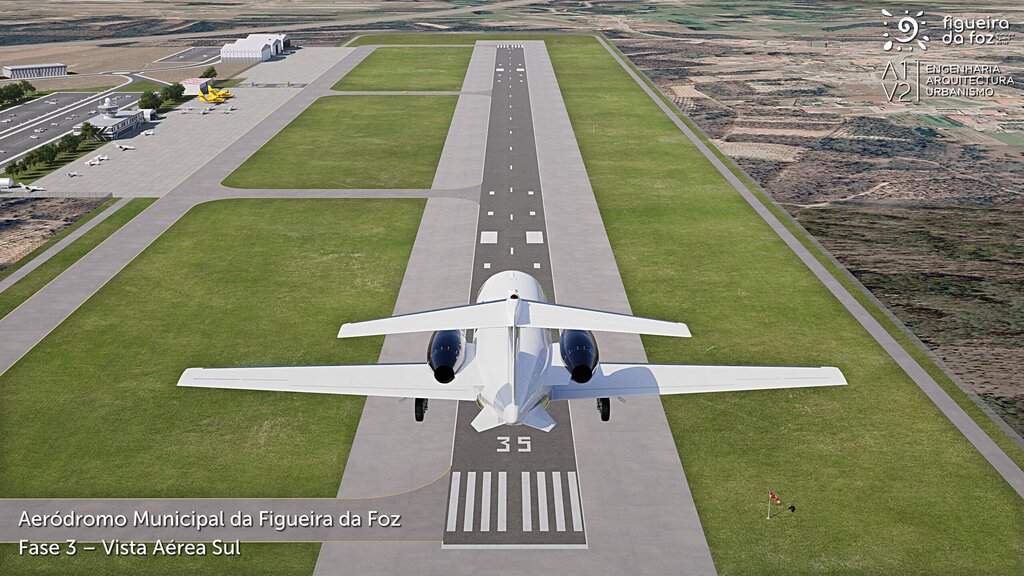 Aeródromo Municipal - Ponto de situação para conhecimento