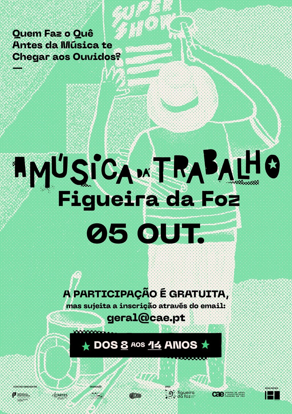 Município assinala Dia Mundial da Música com o projeto «A Música Dá trabalho»