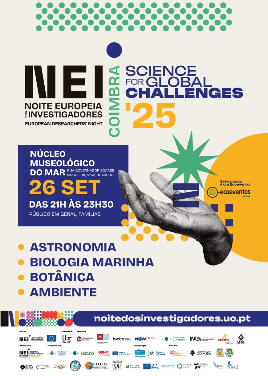 Município associa-se à Noite Europeia dos Investigadores e promove literacia em ciência 