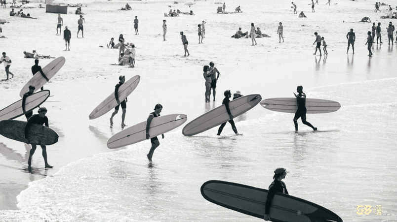 Gliding Barnacles: Cinco dias de “surf, art, music, food”