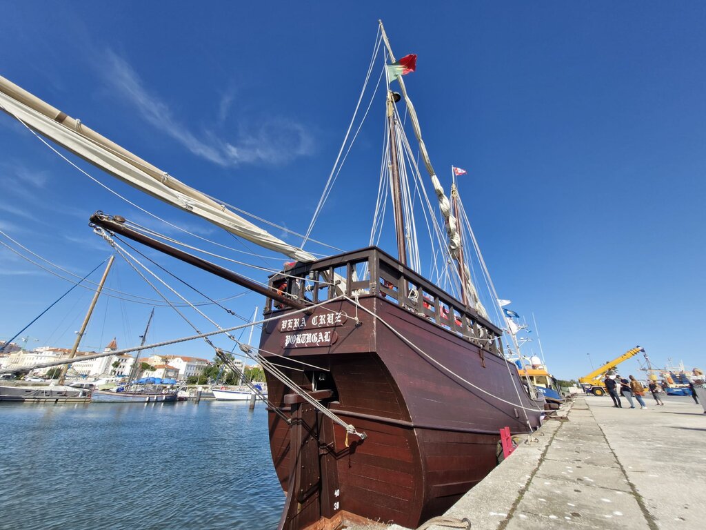 Depois da "tempestade" veio a bonança e com ela a caravela Vera Cruz 