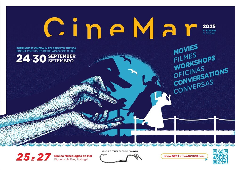 Núcleo do Mar recebe sessões de cinema no âmbito da CineMar – Mostra de Cinema Português de Relaç...
