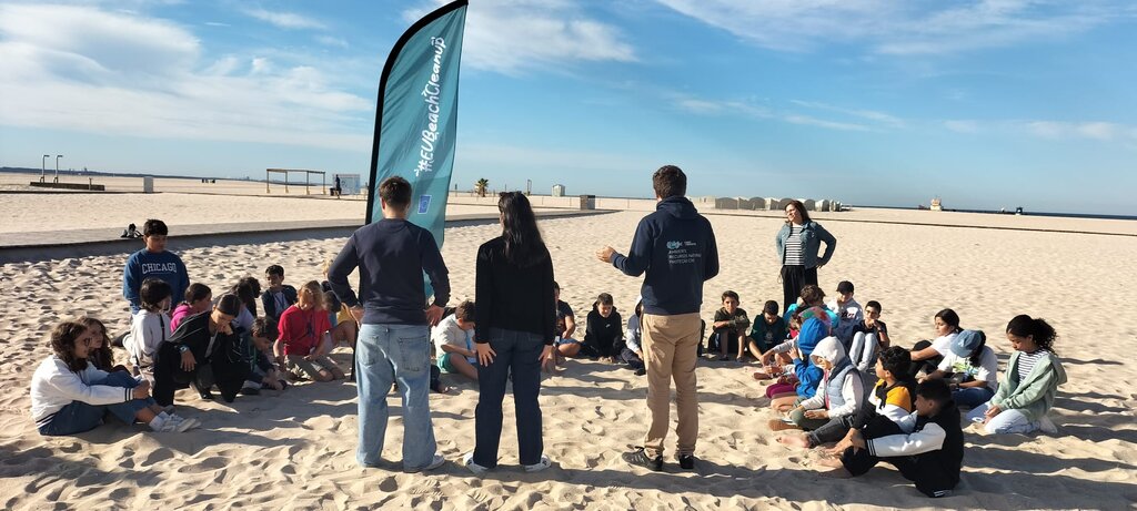 Município da Figueira da Foz assinalou Dia Internacional da Limpeza Costeira com ação de sensibil...