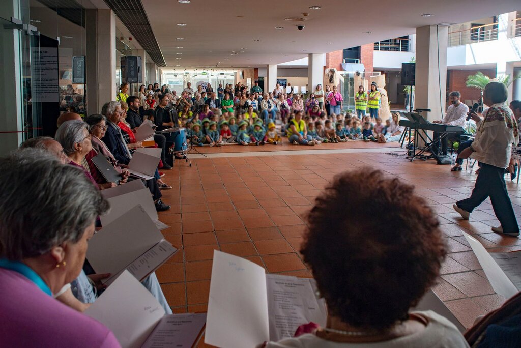 Apresentação final do Projeto «Viva Quem Canta» assinalou Dia Internacional da Música e do Idoso