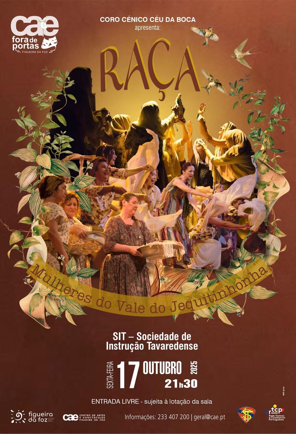 Coro Cênico Céu da Boca traz “Raça” ao palco da SIT 