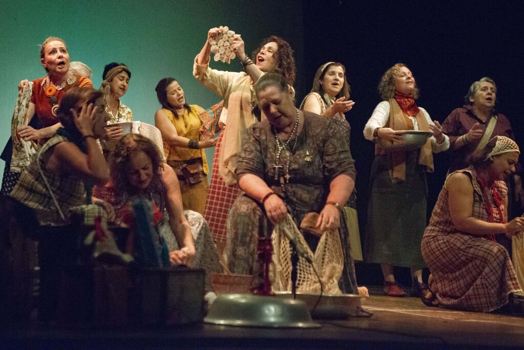 Na Sociedade Instrução Tavaredense ouviram 24 vozes e um Só Coração cheio de RAÇA 