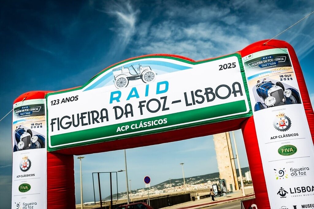 “Raid Figueira da Foz - Lisboa trouxe os clássicos às estradas do concelho 