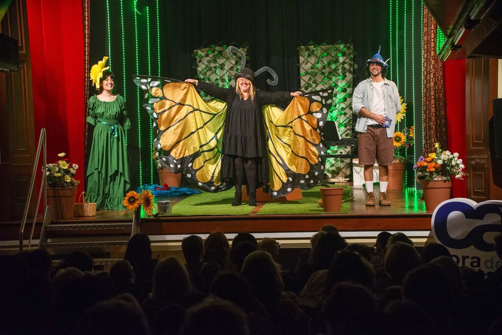 Quiaios viveu tarde mágica num Jardim de Imaginação