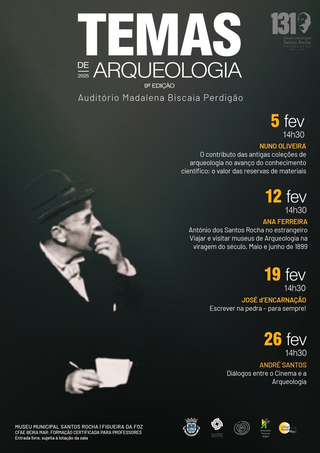 Ciclo de Conferências « Temas de Arqueologia»