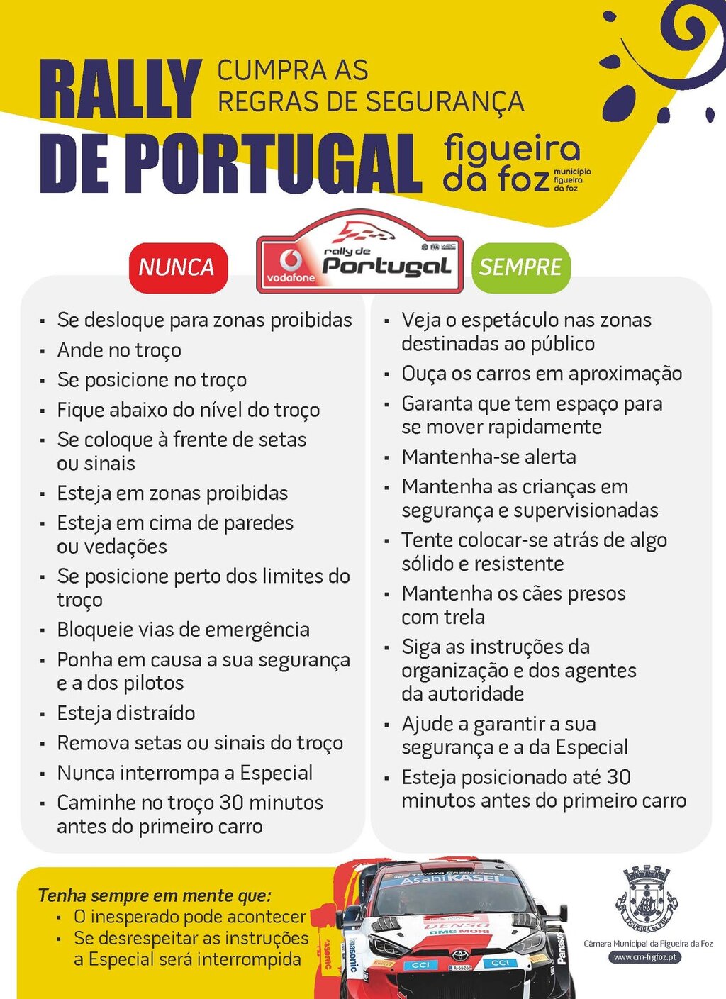 Regras de Seguran&ccedil;a