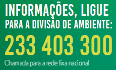Contacto Divis&atilde;o Ambiente
