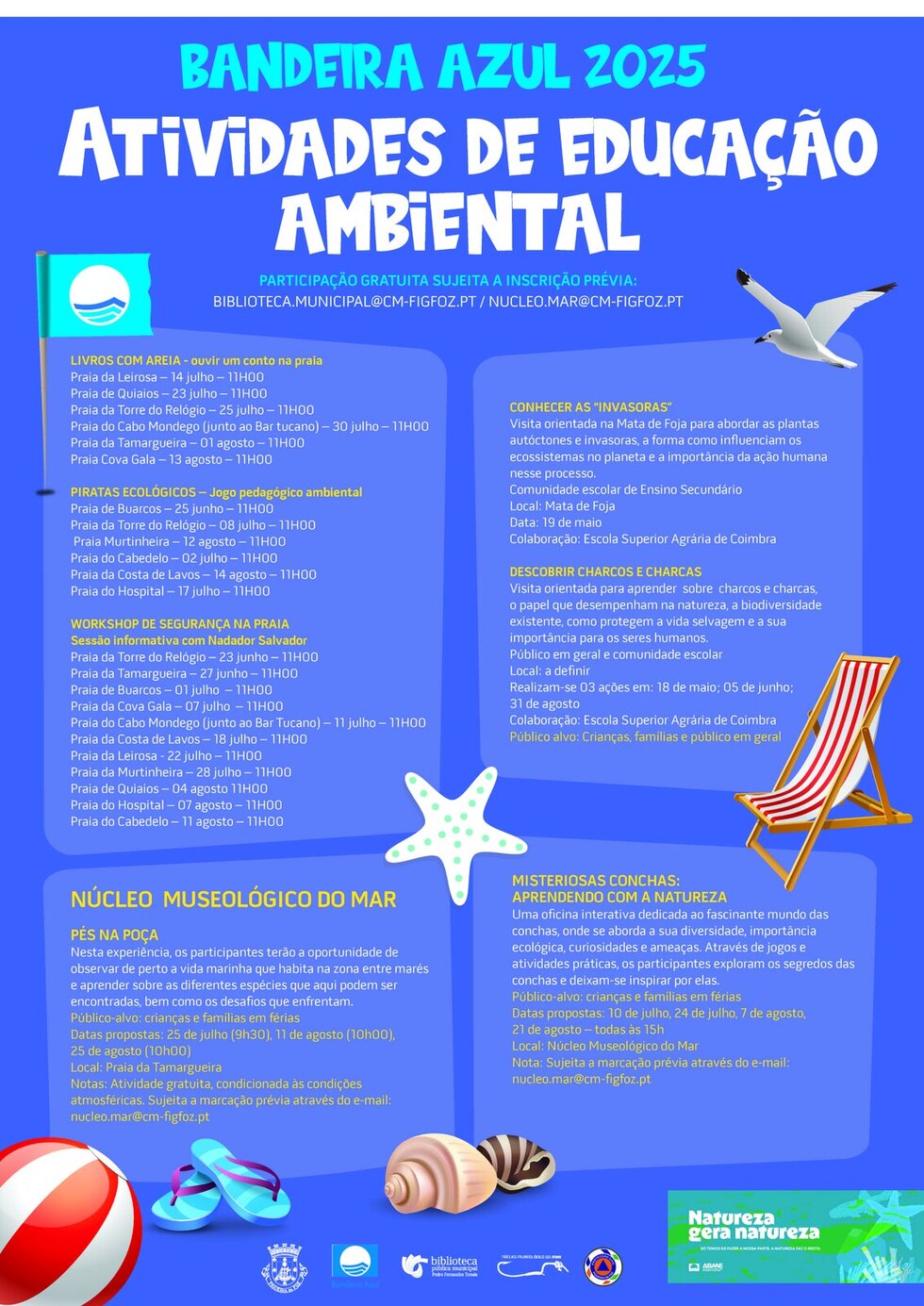 Atividades Educa&ccedil;ao Ambiental BA 2025