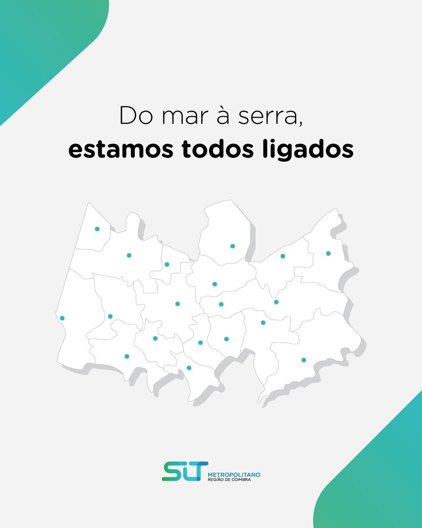 do mar &agrave; serra - mapa da CIM RC 